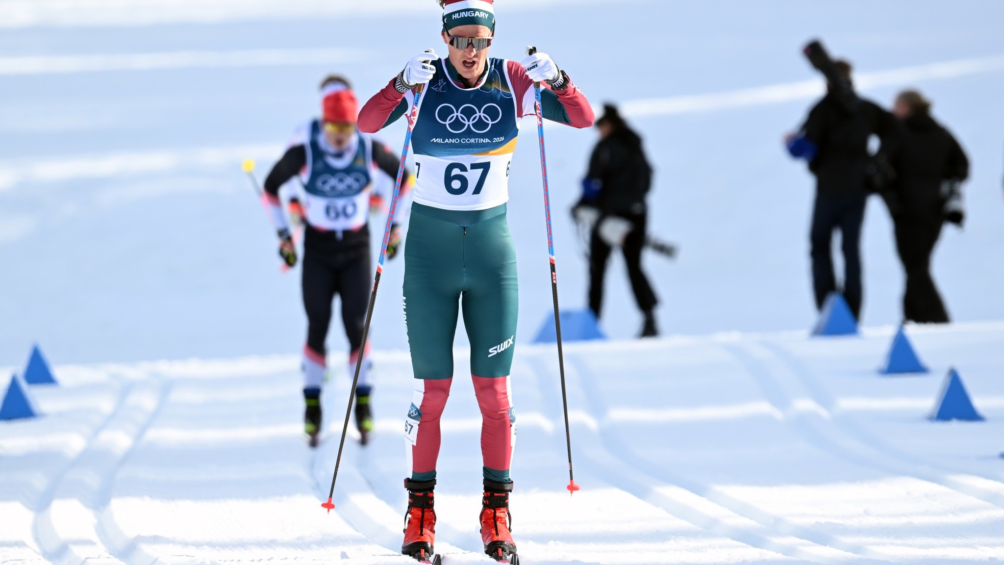 Klaebo győzött, a magyar sífutók a mezőny második felében